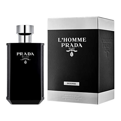 prada homme intense|Prada l'homme intense for man.